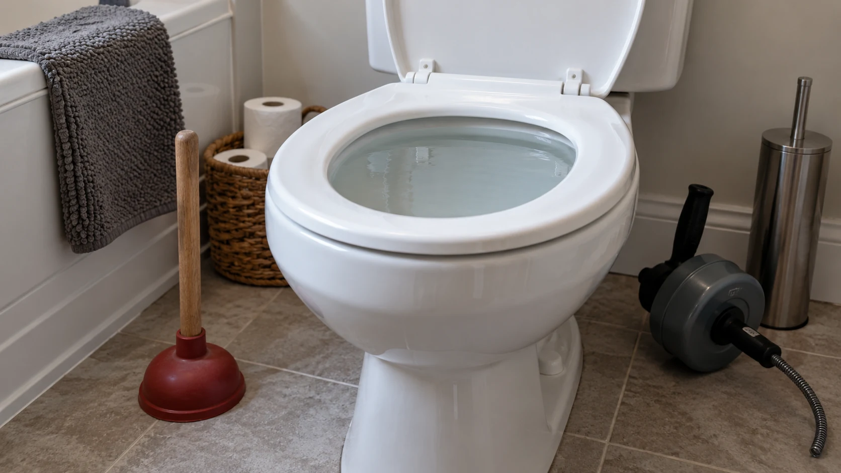 Toilet blocks again